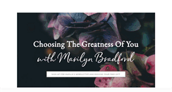 Desktop Screenshot of marilynbradford.com